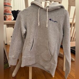 Champion Women’s Small Grey Hoodie